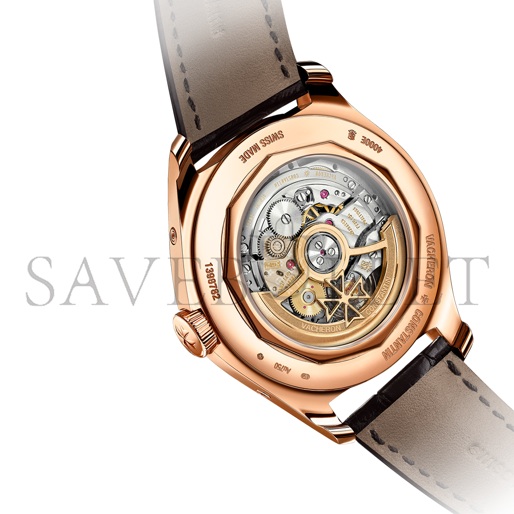 VACHERON CONSTANTIN FIFTYSIX COMPLETE CALENDAR 40 MM PINK GOLD WATCH 4000E/000R-B438 VACHERON CONSTANTIN FIFTYSIX COMPLETE CALENDAR 40 MM PINK GOLD WATCH 4000E/000R-B438